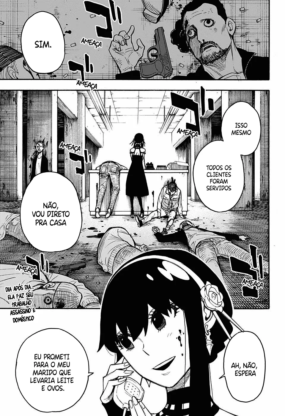 Read SPY×FAMILY BR Manga Online