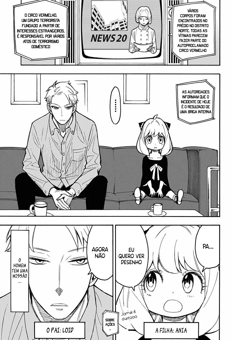 Read SPY×FAMILY BR Manga Online