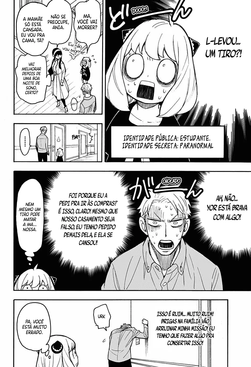 Read SPY×FAMILY BR Manga Online