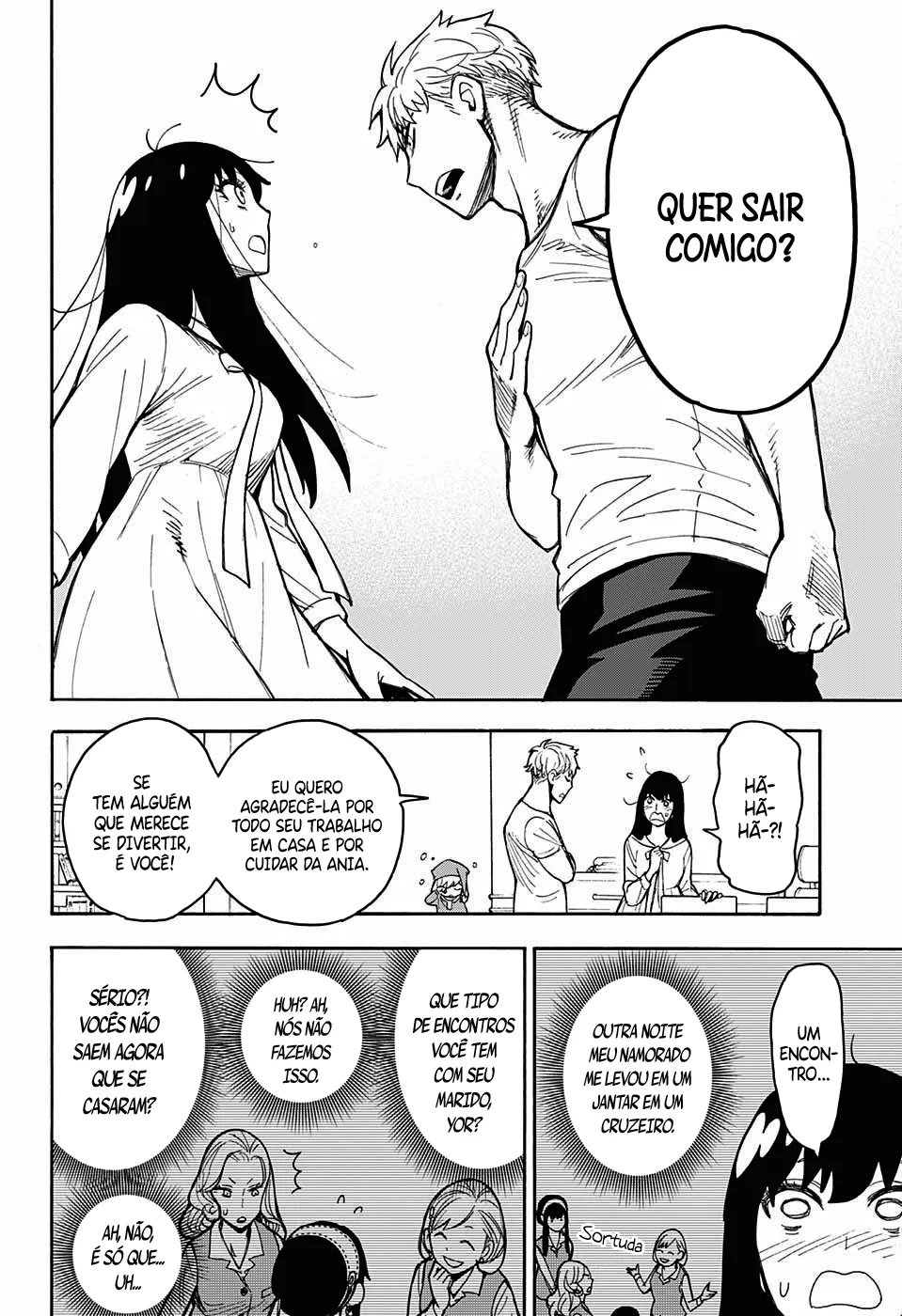 Read SPY×FAMILY BR Manga Online