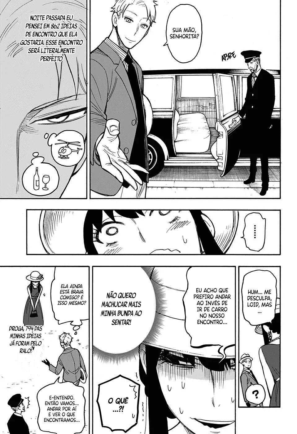 Read SPY×FAMILY BR Manga Online