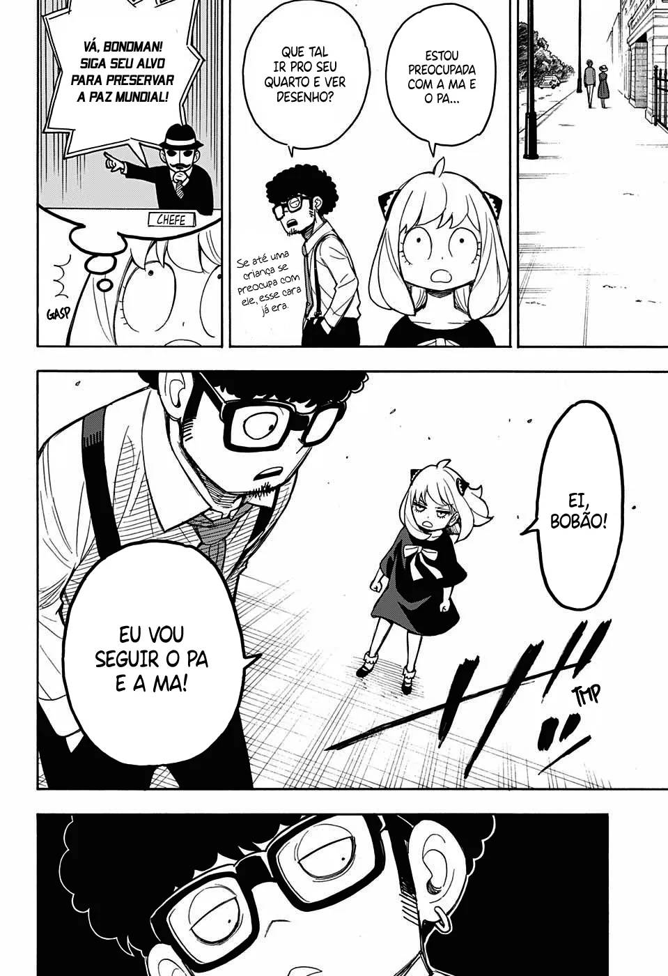 Read SPY×FAMILY BR Manga Online