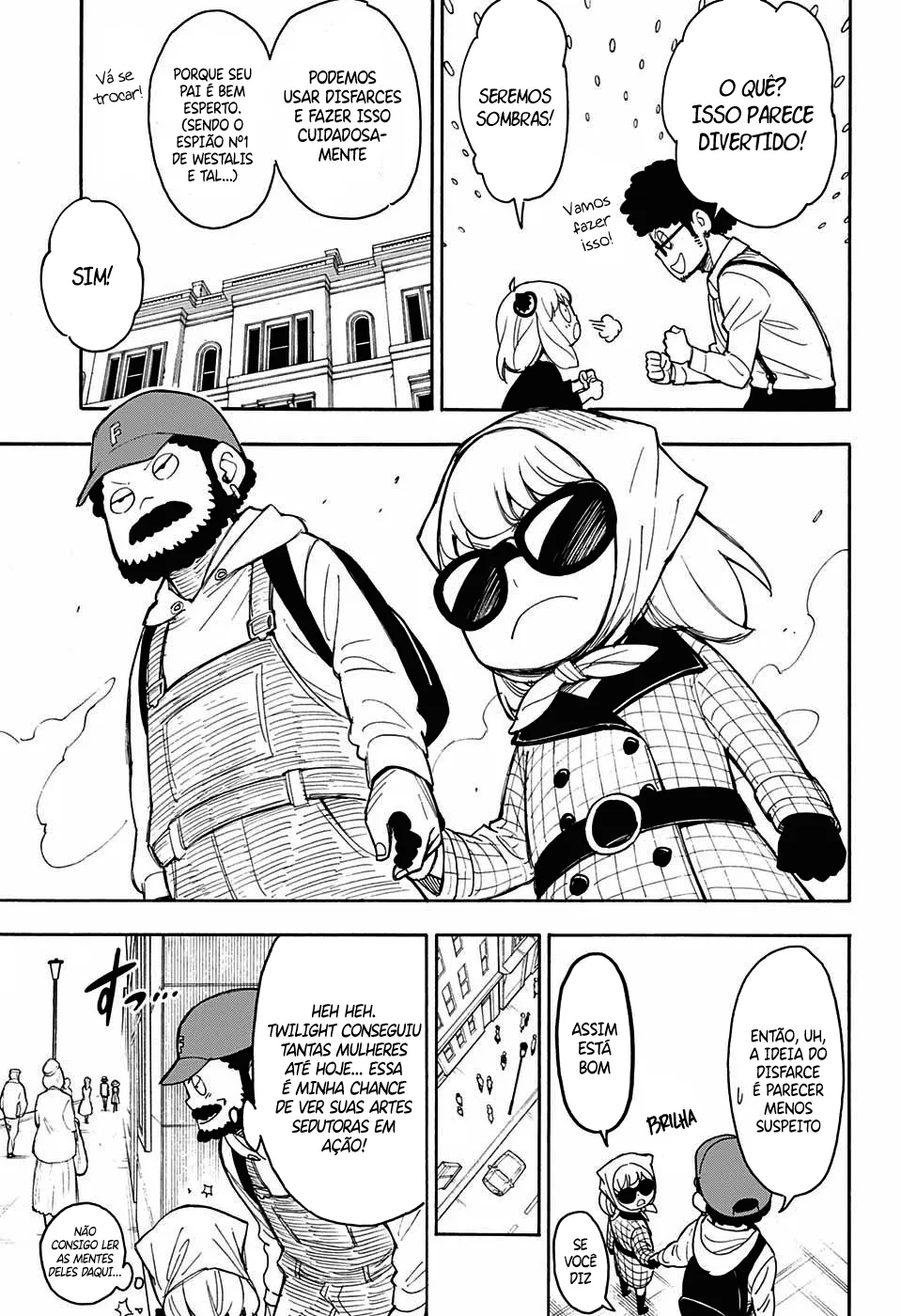 Read SPY×FAMILY BR Manga Online