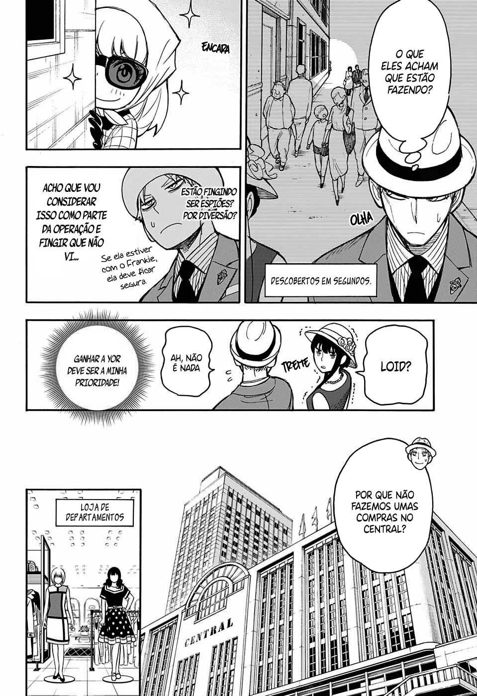 Read SPY×FAMILY BR Manga Online