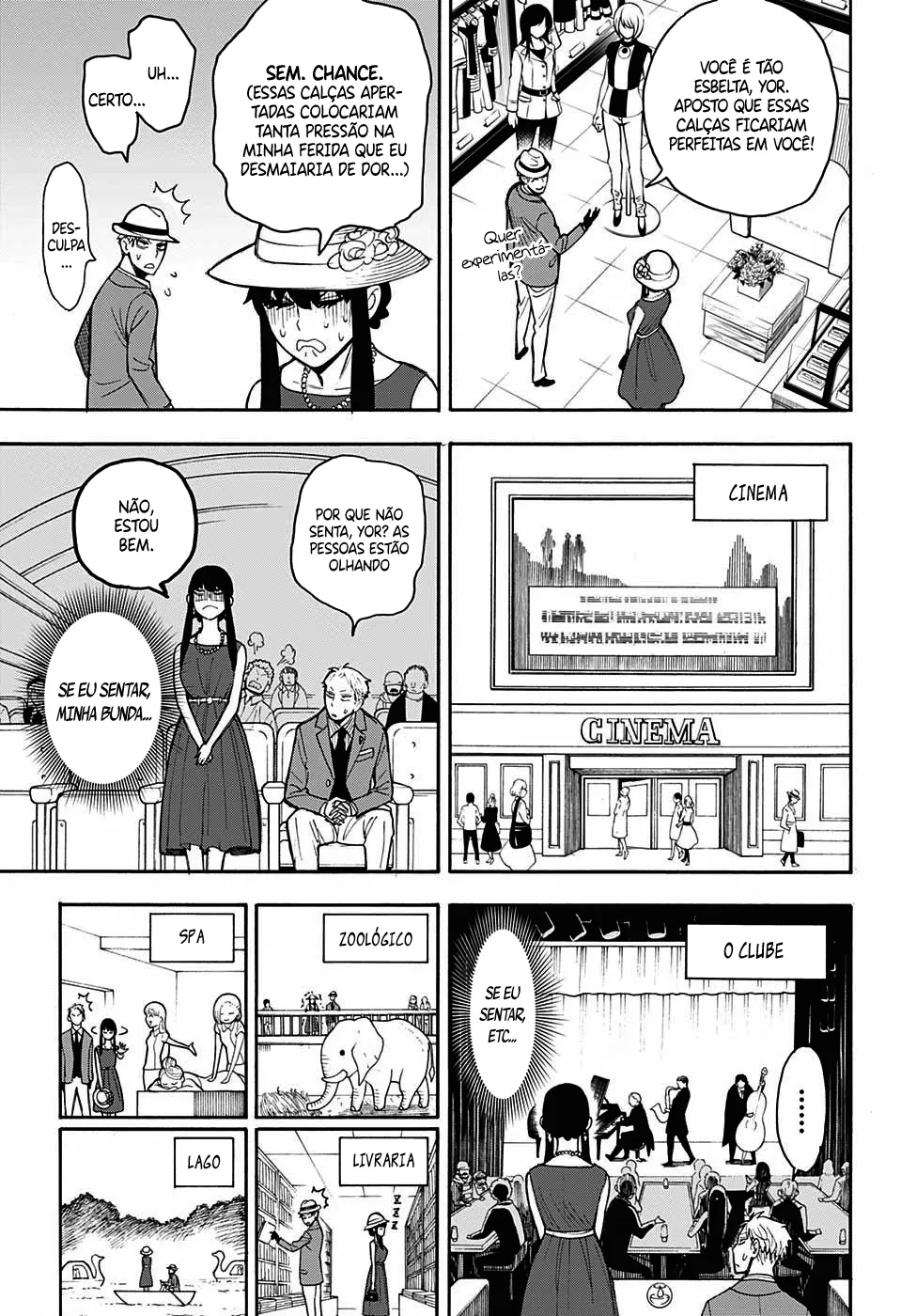 Read SPY×FAMILY BR Manga Online