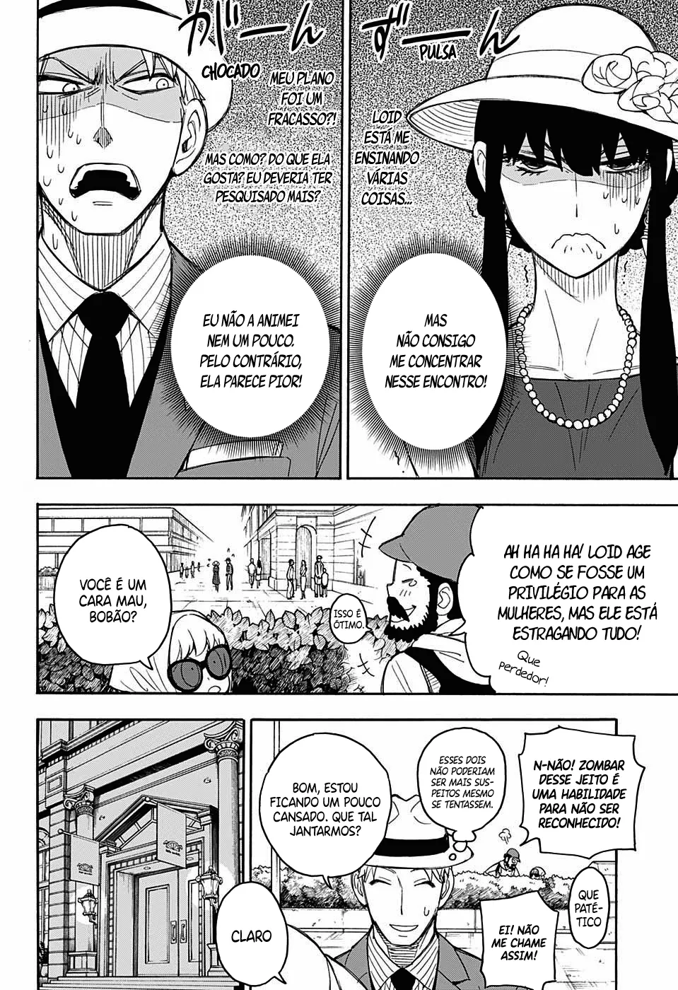 Read SPY×FAMILY BR Manga Online