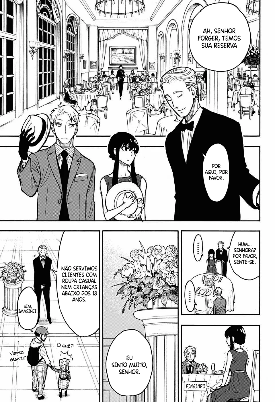 Read SPY×FAMILY BR Manga Online
