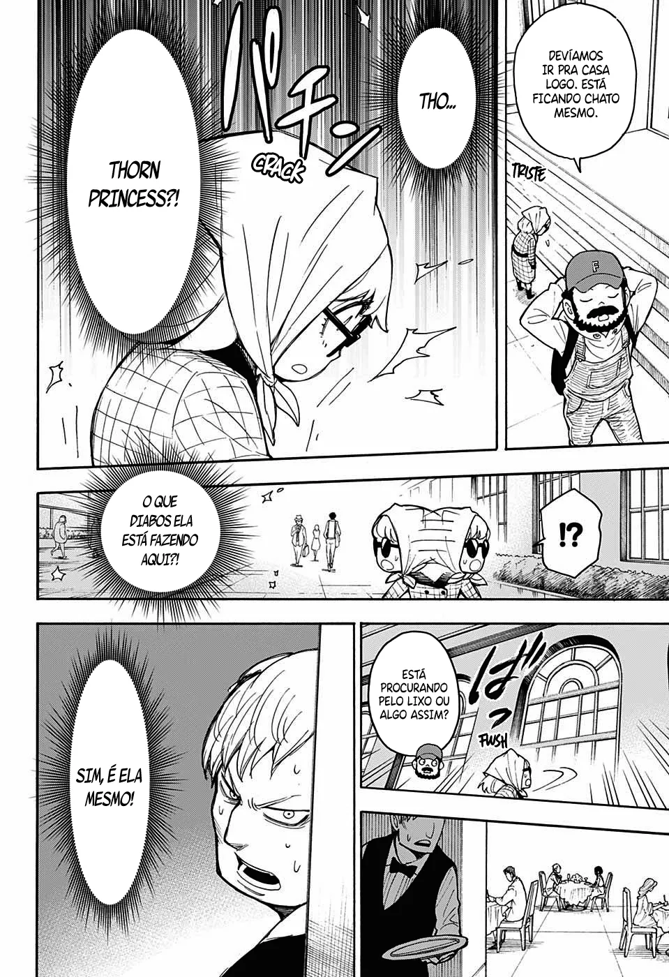 Read SPY×FAMILY BR Manga Online