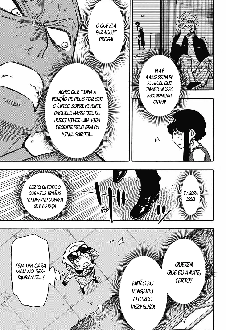 Read SPY×FAMILY BR Manga Online