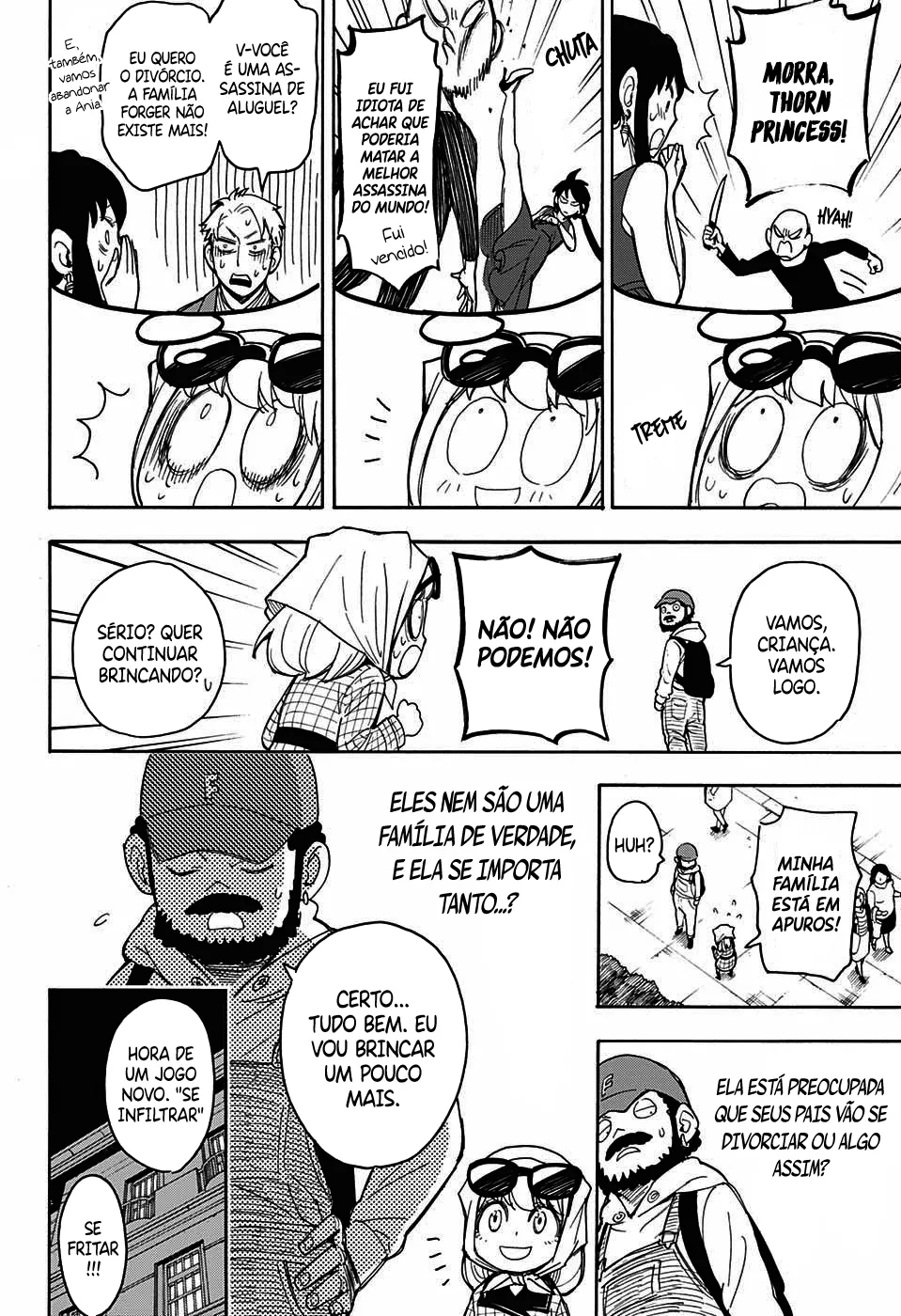 Read SPY×FAMILY BR Manga Online