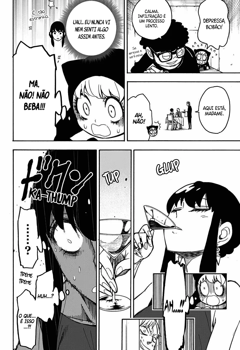 Read SPY×FAMILY BR Manga Online