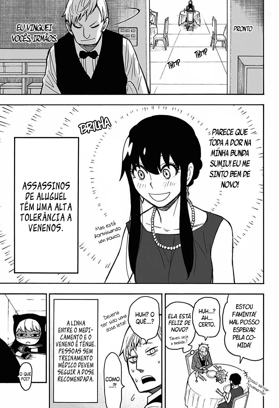 Read SPY×FAMILY BR Manga Online