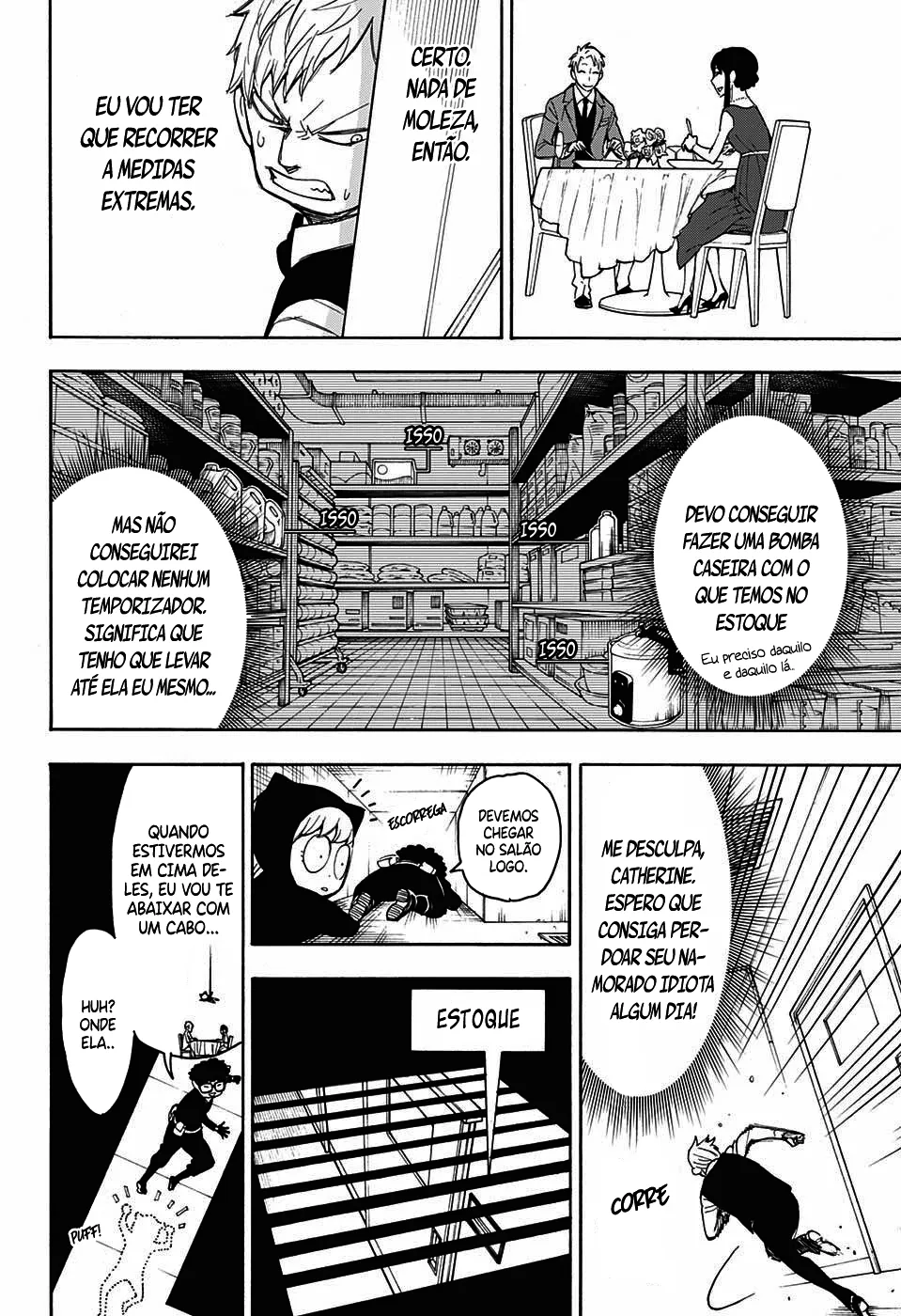 Read SPY×FAMILY BR Manga Online