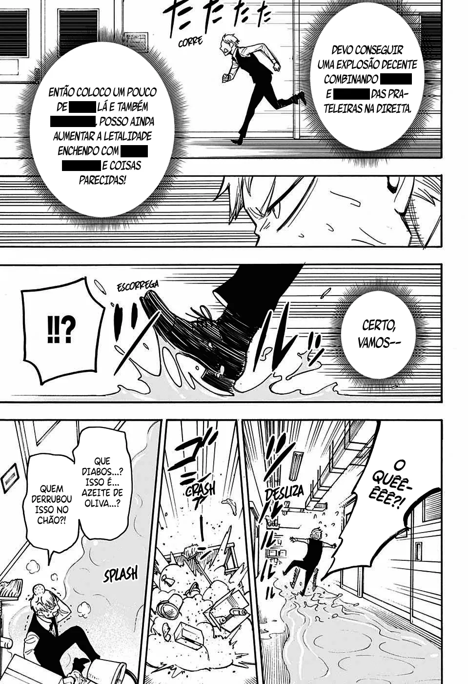 Read SPY×FAMILY BR Manga Online