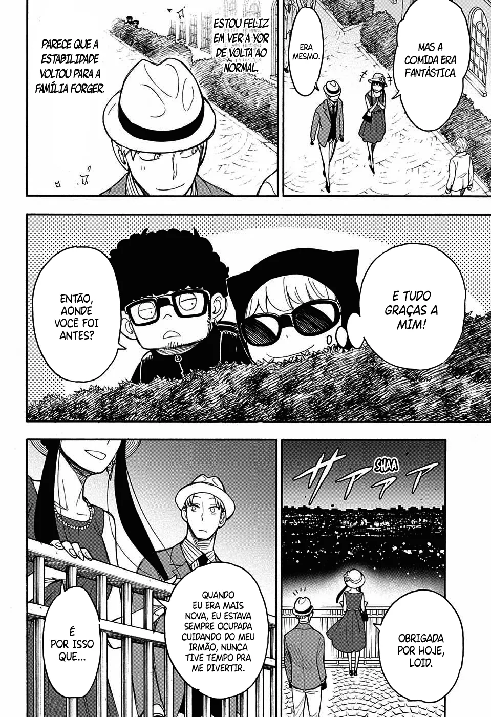 Read SPY×FAMILY BR Manga Online