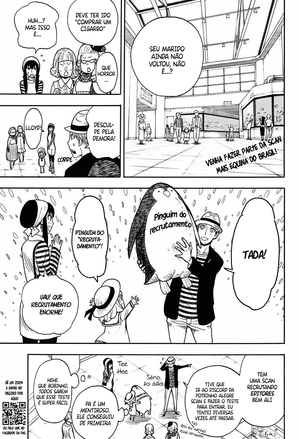 Read SPY×FAMILY BR Manga Online