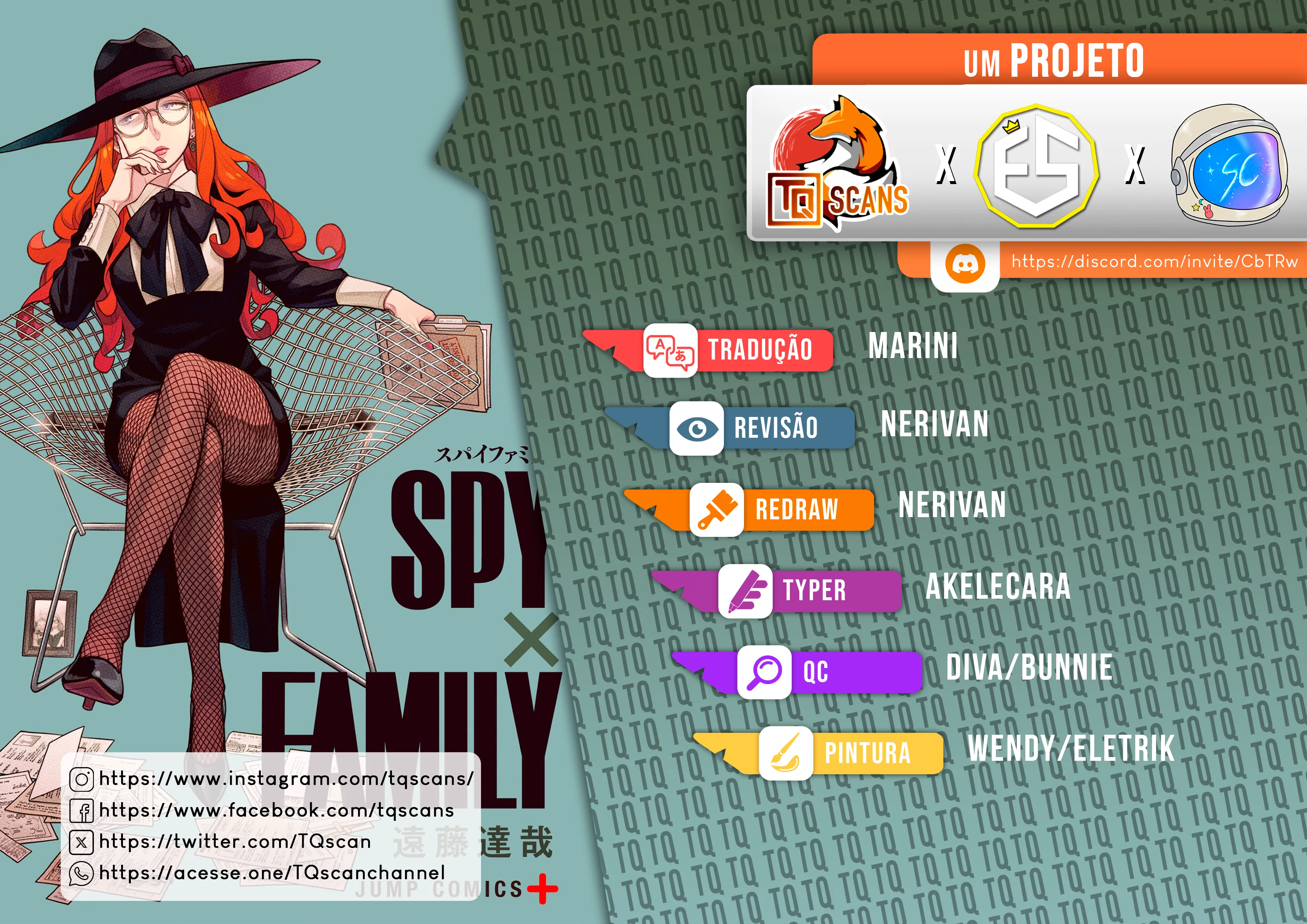 Read SPY×FAMILY BR Manga Online