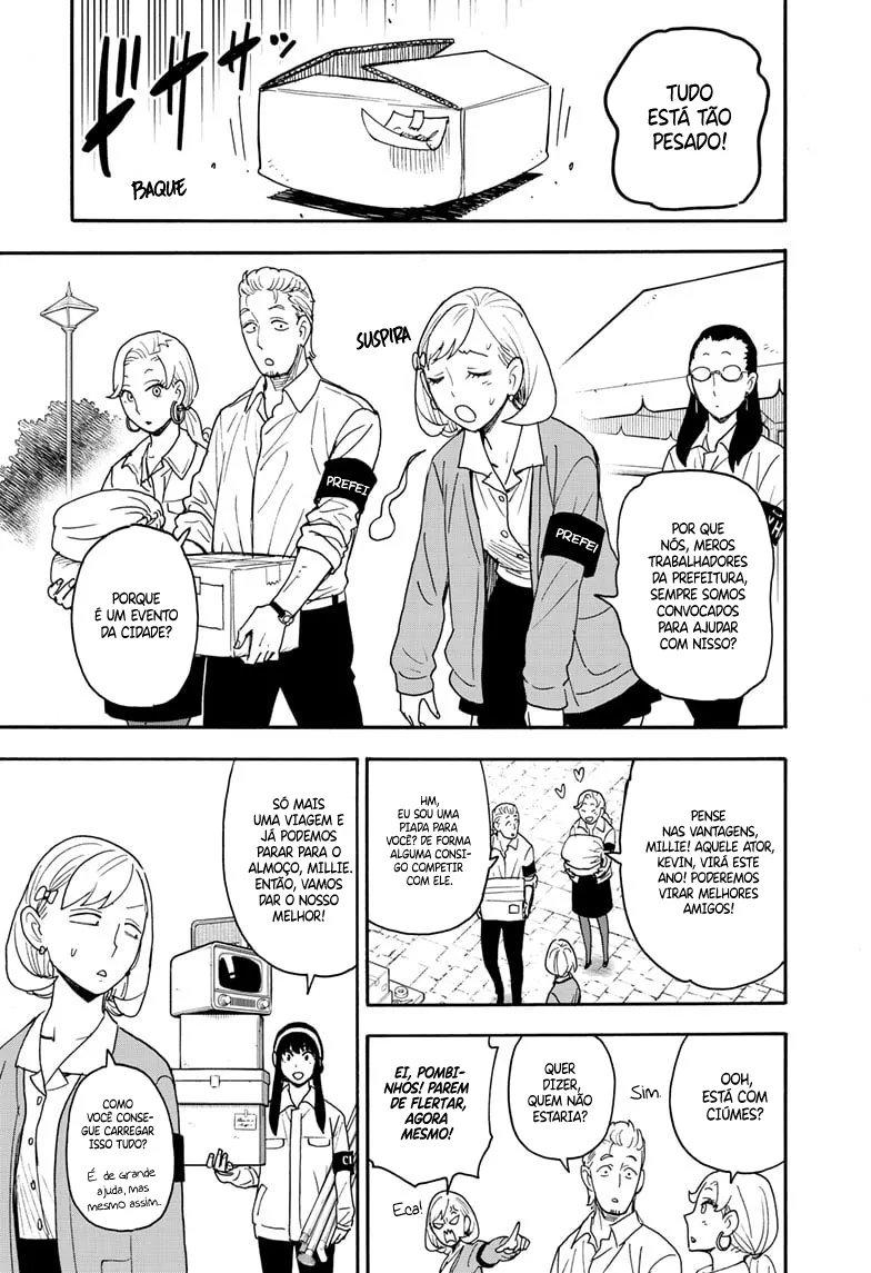 Read SPY×FAMILY BR Manga Online