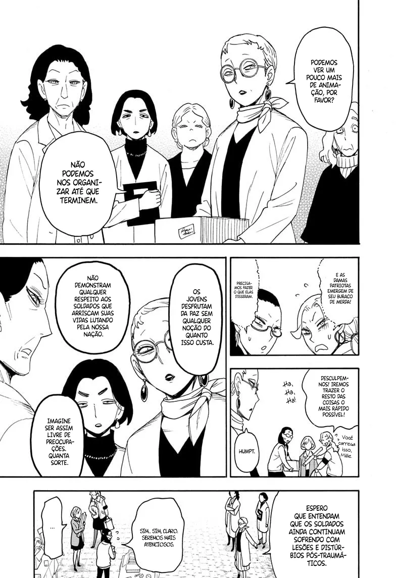 Read SPY×FAMILY BR Manga Online