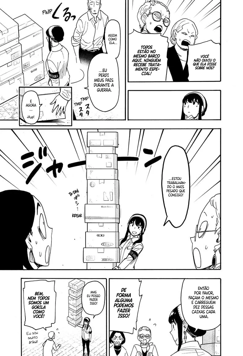 Read SPY×FAMILY BR Manga Online