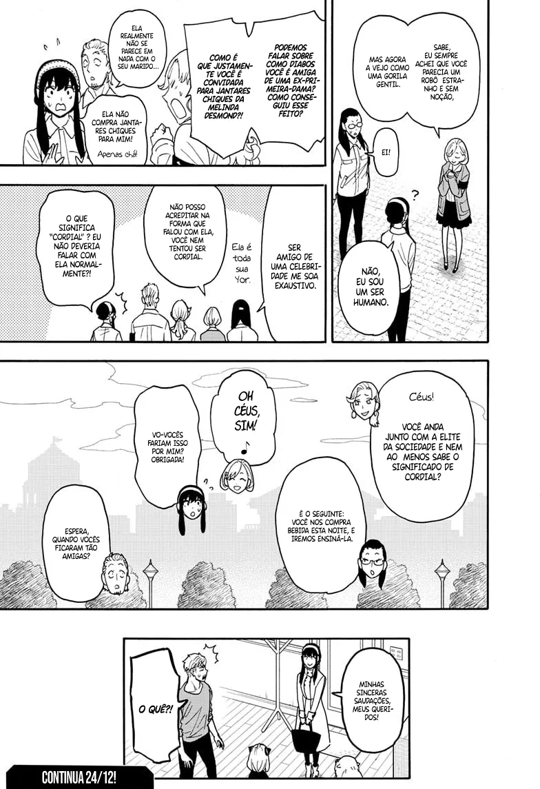 Read SPY×FAMILY BR Manga Online