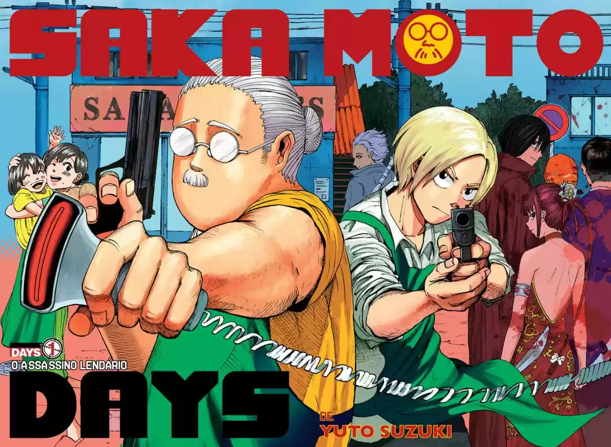 Read Sakamoto Days BR Manga Online