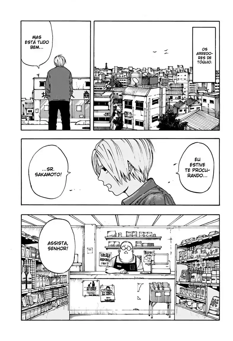 Read Sakamoto Days BR Manga Online