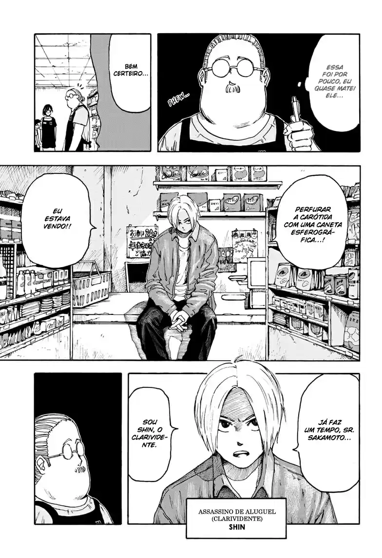 Read Sakamoto Days BR Manga Online