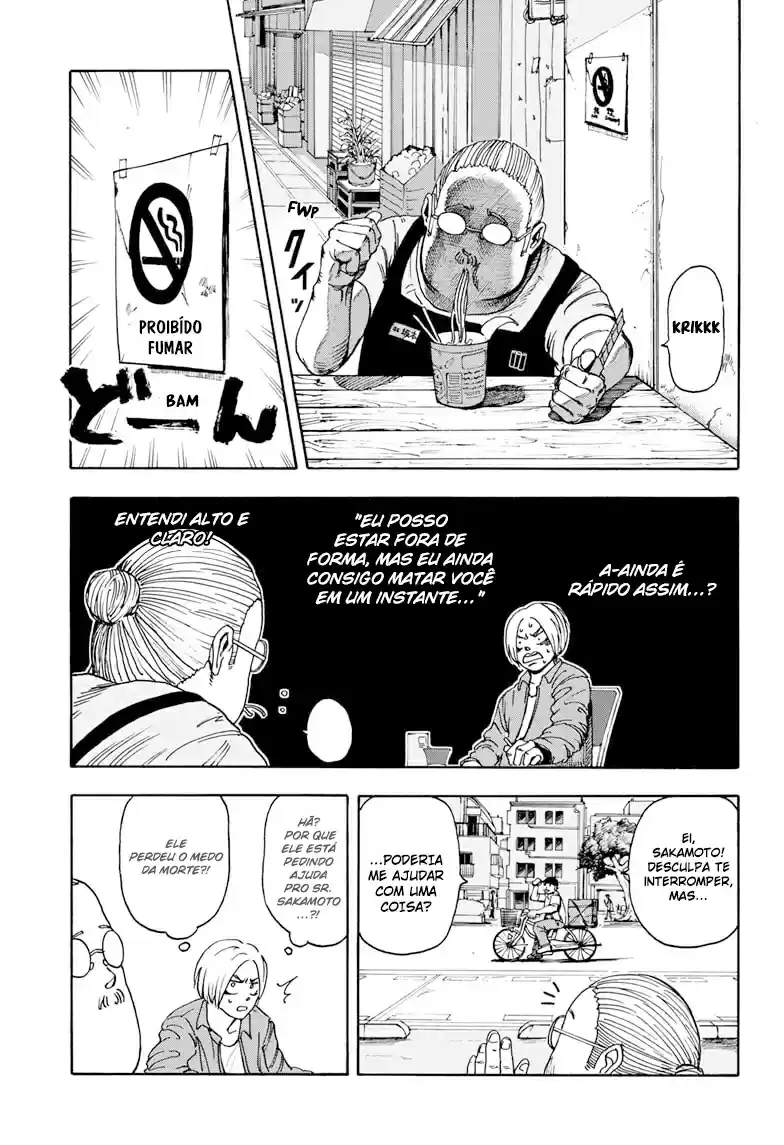 Read Sakamoto Days BR Manga Online