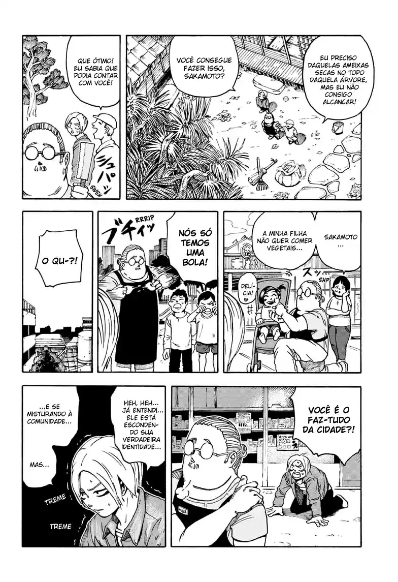 Read Sakamoto Days BR Manga Online