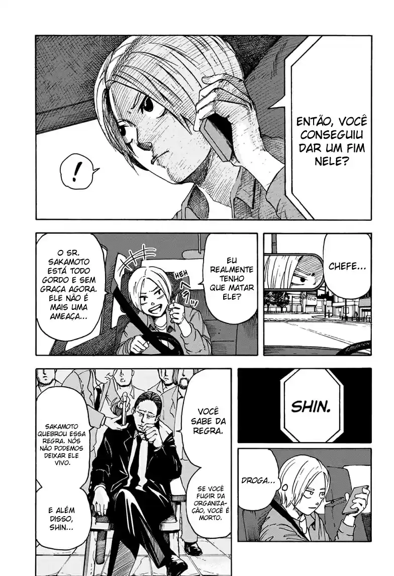 Read Sakamoto Days BR Manga Online