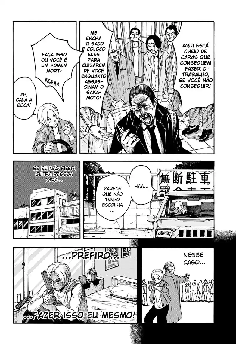 Read Sakamoto Days BR Manga Online