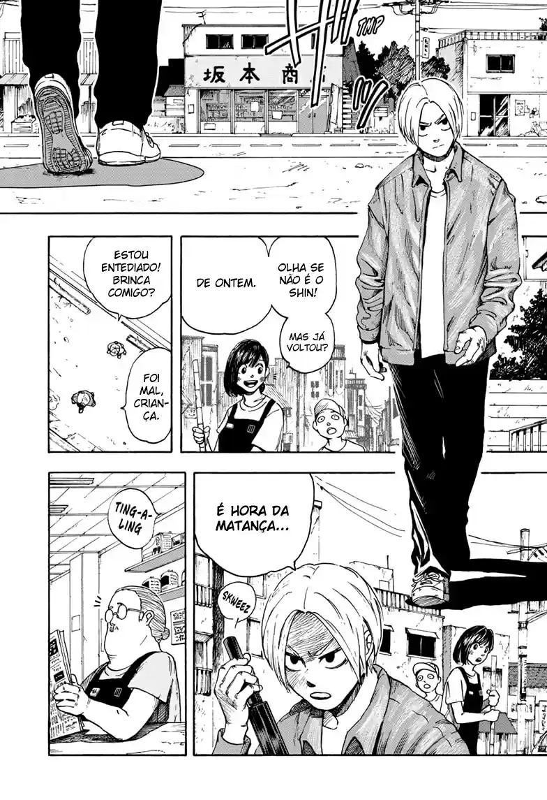 Read Sakamoto Days BR Manga Online