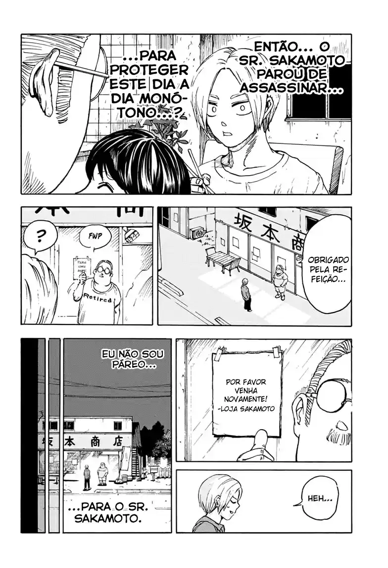 Read Sakamoto Days BR Manga Online