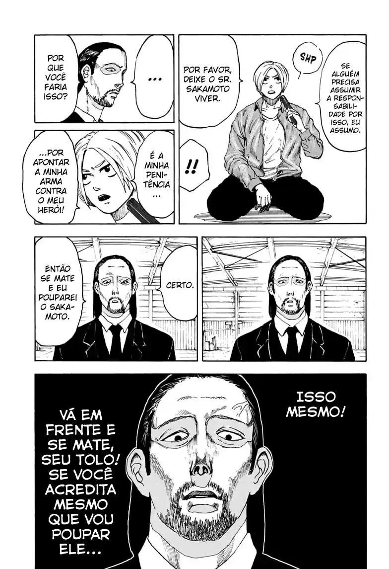 Read Sakamoto Days BR Manga Online