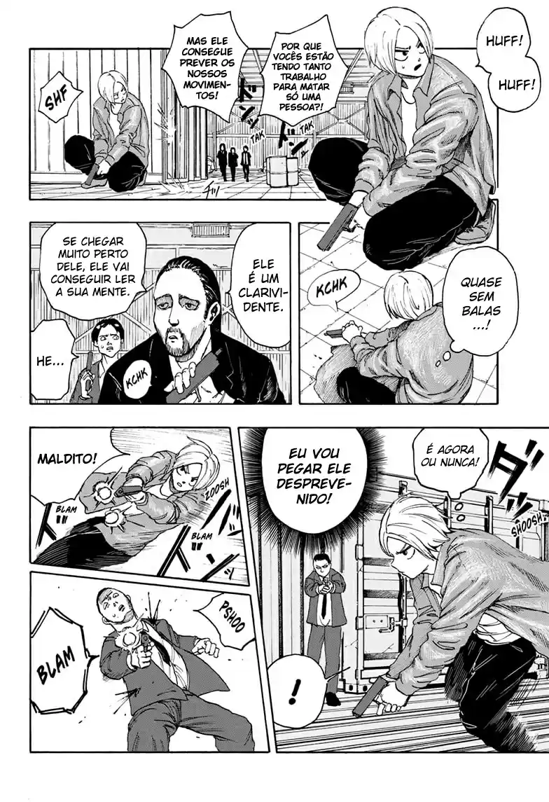 Read Sakamoto Days BR Manga Online