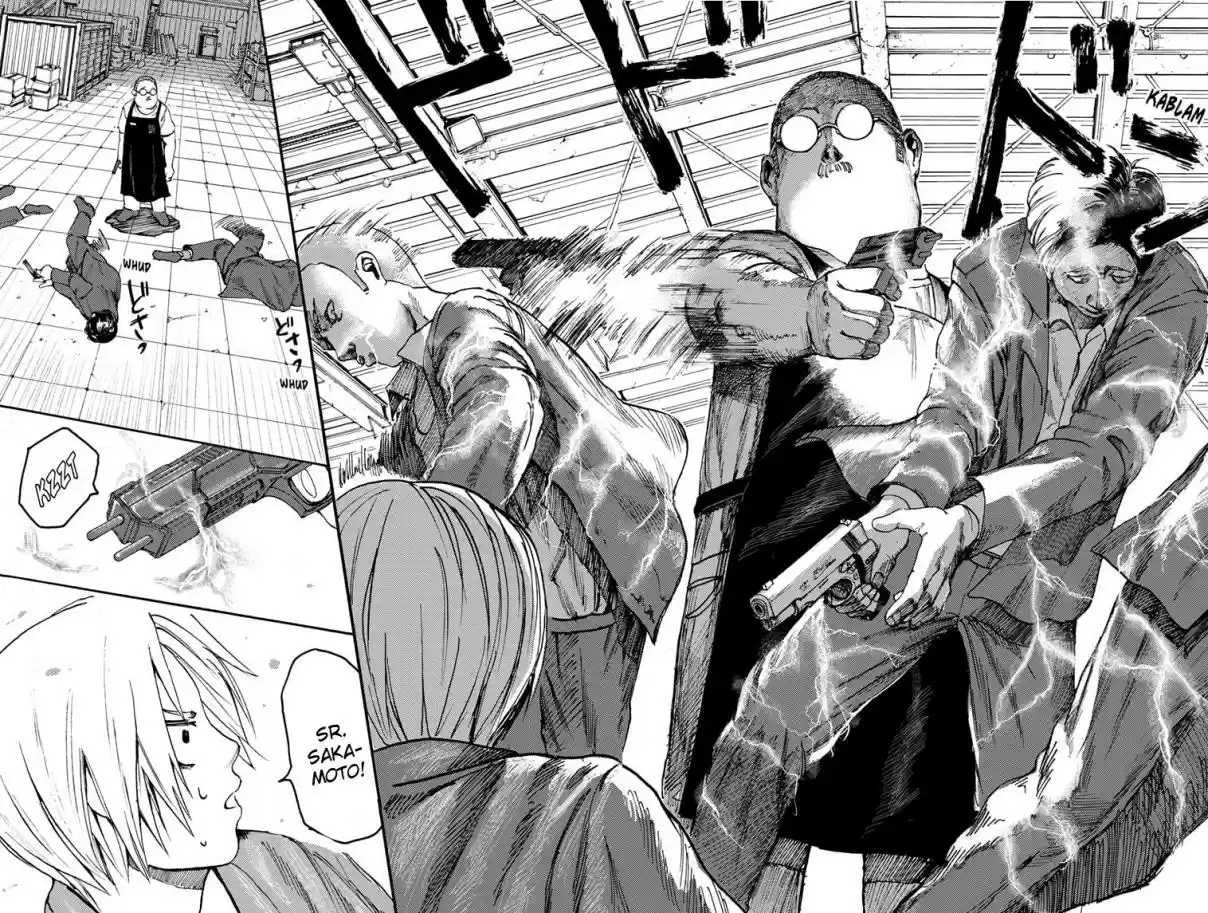 Read Sakamoto Days BR Manga Online