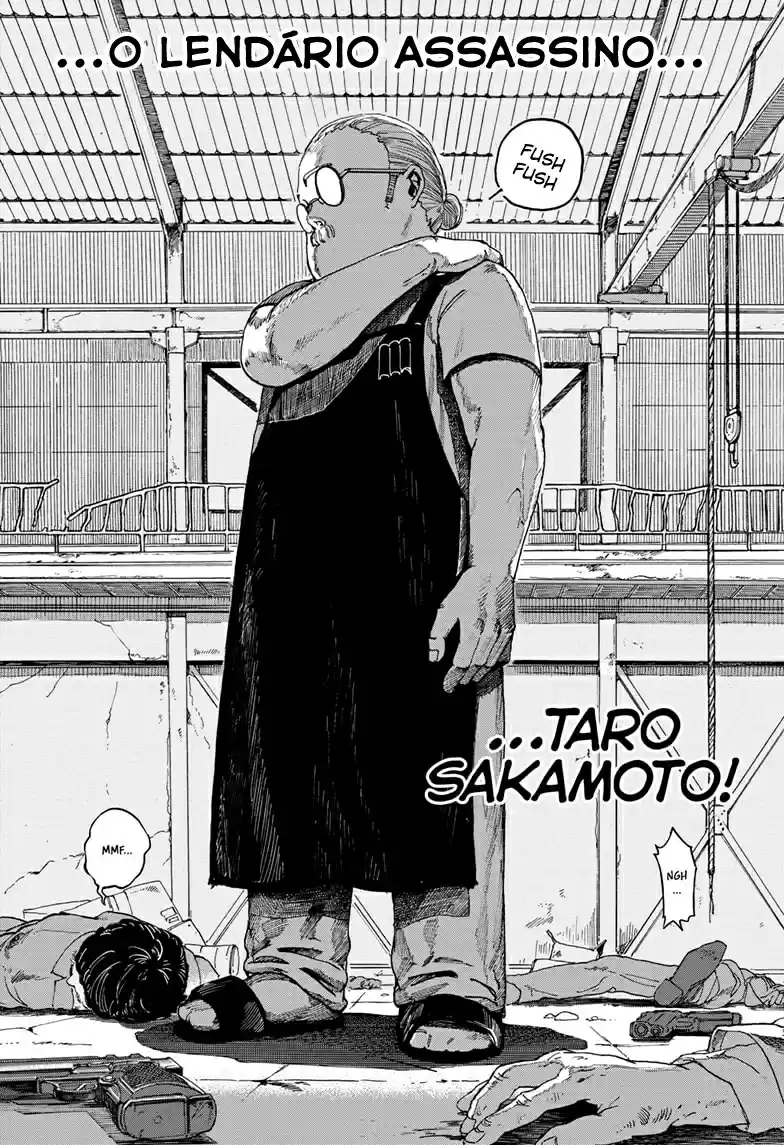 Read Sakamoto Days BR Manga Online
