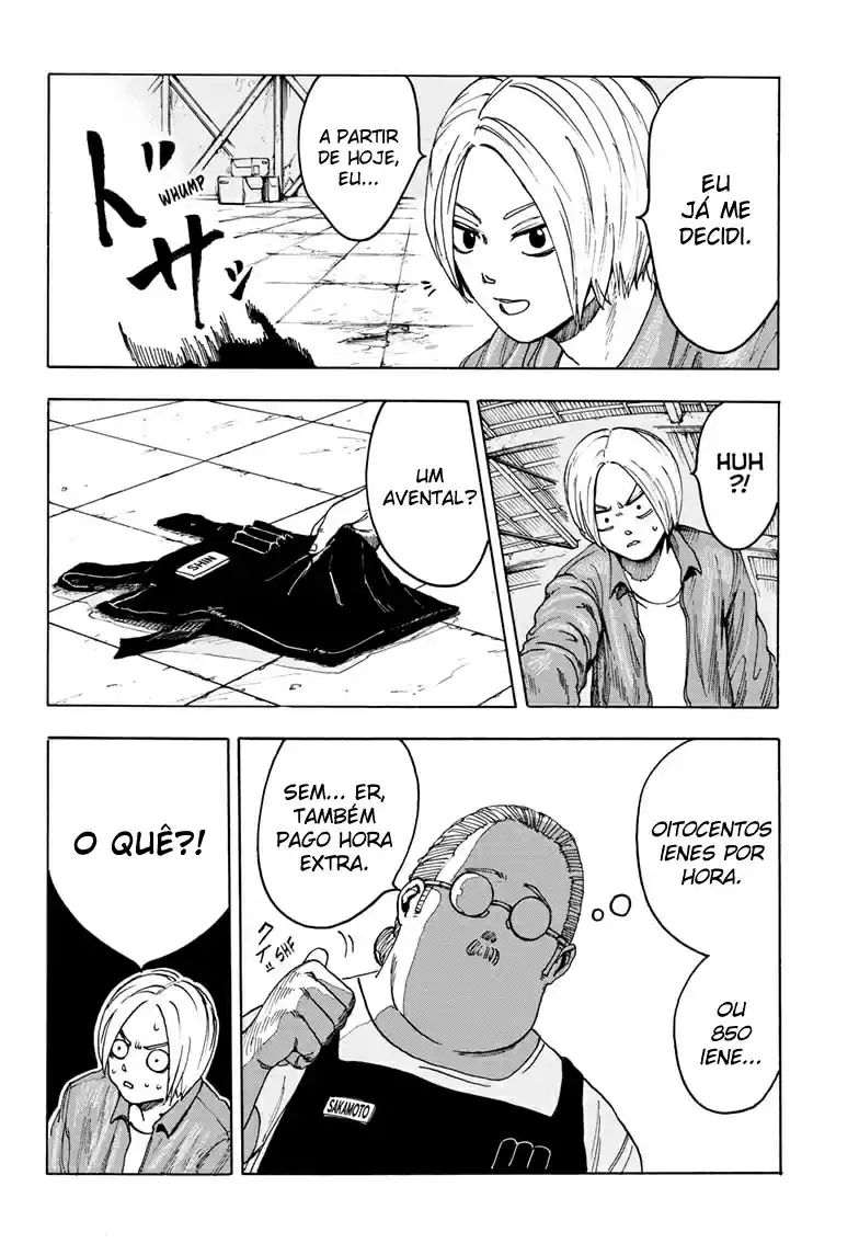 Read Sakamoto Days BR Manga Online