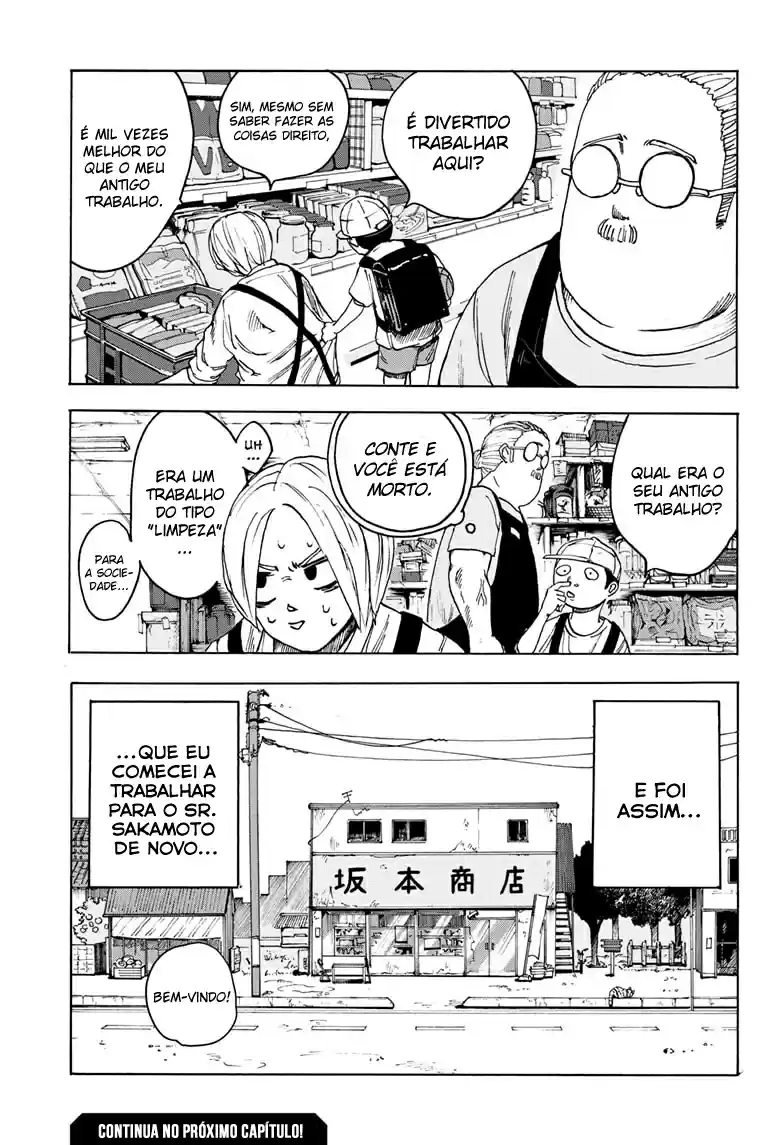 Read Sakamoto Days BR Manga Online