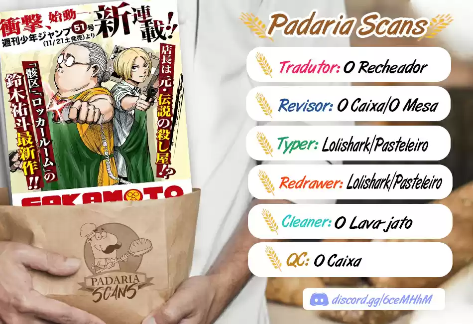 Read Sakamoto Days BR Manga Online