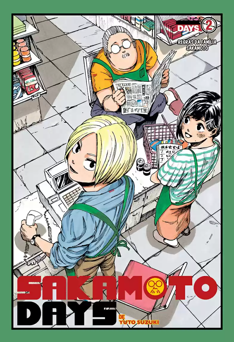 Read Sakamoto Days BR Manga Online