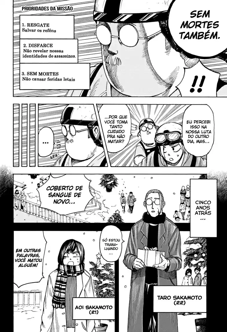 Read Sakamoto Days BR Manga Online