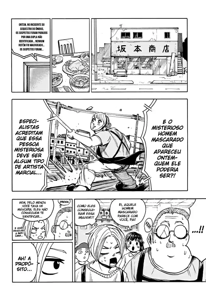 Read Sakamoto Days BR Manga Online