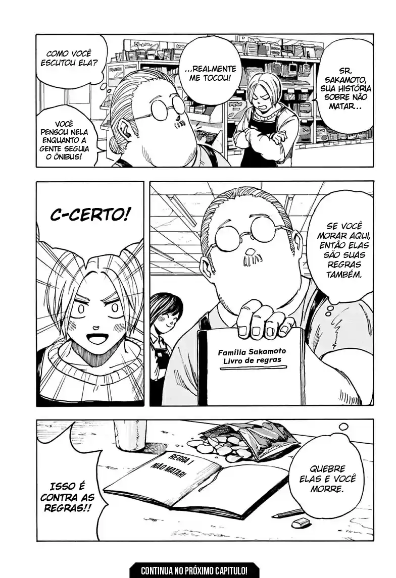 Read Sakamoto Days BR Manga Online