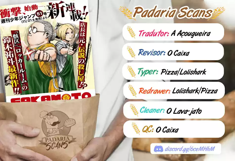 Read Sakamoto Days BR Manga Online