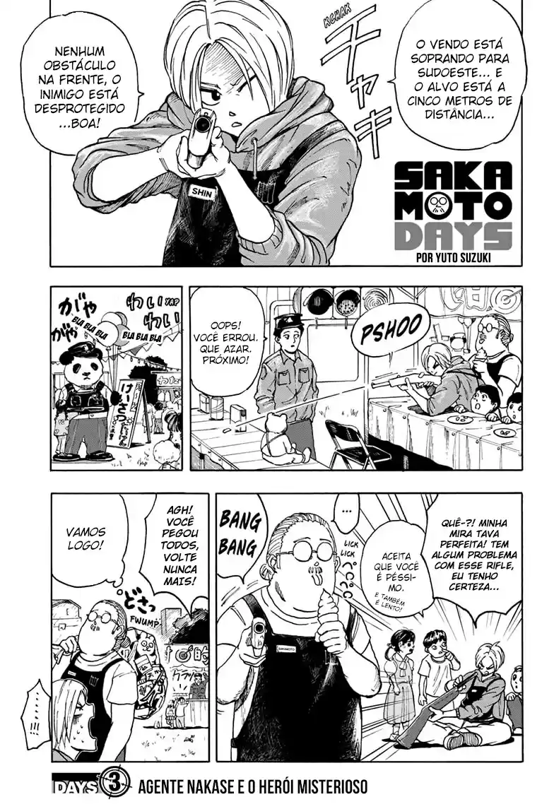 Read Sakamoto Days BR Manga Online