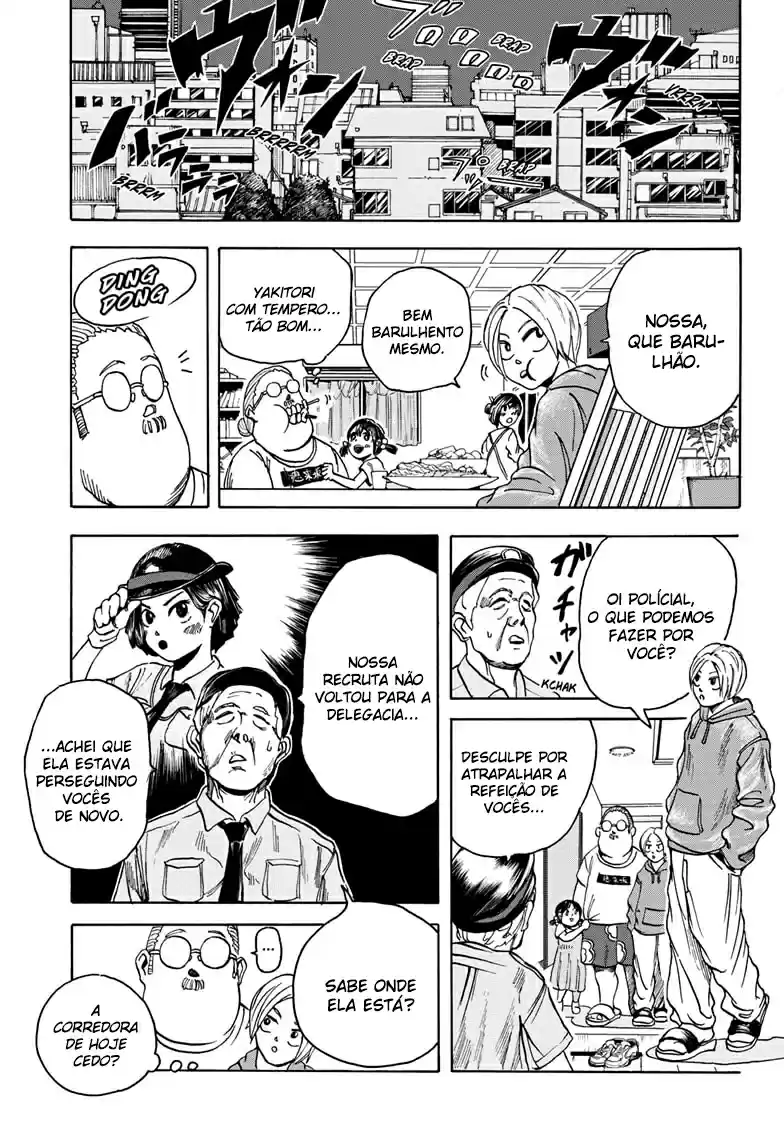 Read Sakamoto Days BR Manga Online