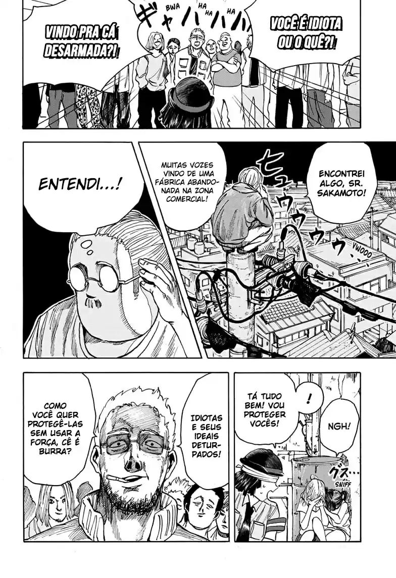 Read Sakamoto Days BR Manga Online