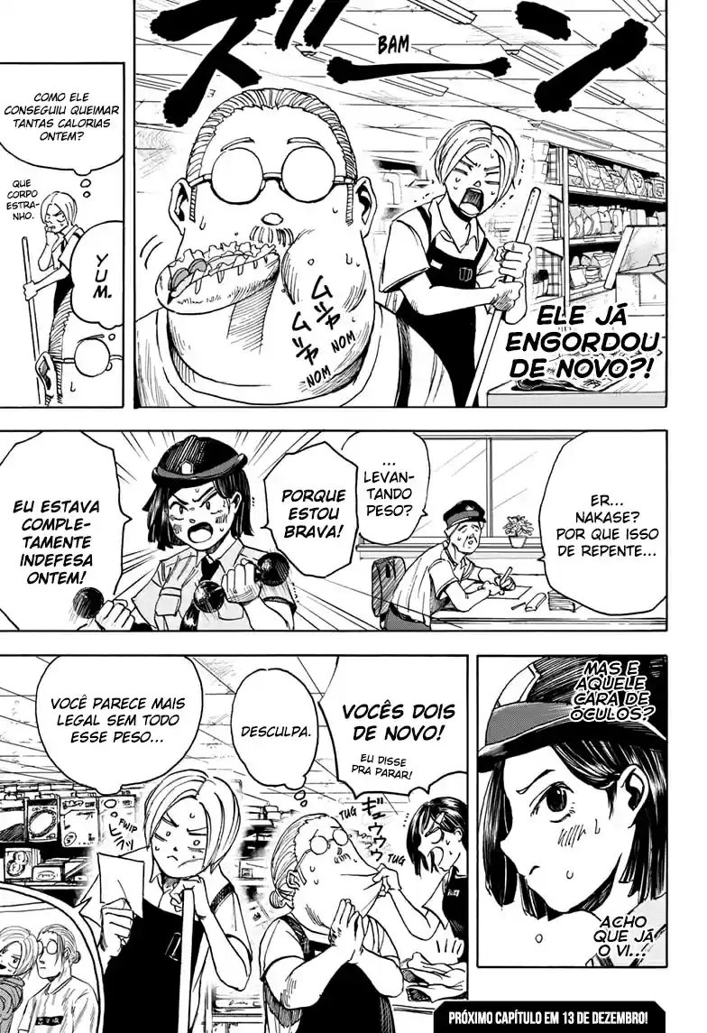 Read Sakamoto Days BR Manga Online